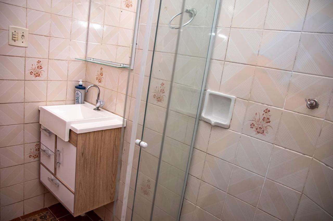 プライア・グランデApartamento A 80M Da Praia Do Forte - Praia Grandeアパートメント エクステリア 写真